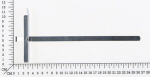 Guide ruler (Inch)
