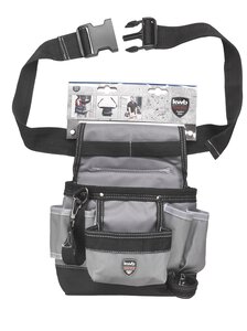 Pochette ceinture porte-outils, 1 partie, avec ceinture en nylon