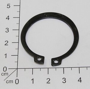 spring retainer ring 35