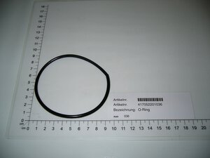 O Ring NBR f84.5×3.55