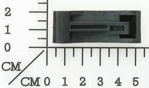 Spindelarretierungstaste
