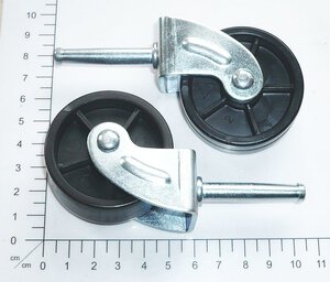 Castors (2pcs/set)