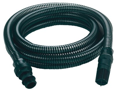 Suction hose 4 m, Plastic