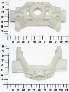 After the motor bracket