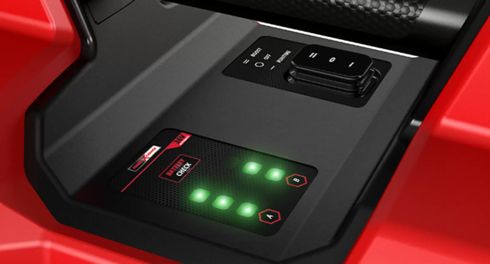 Indicator LED al nivelului de încarcare