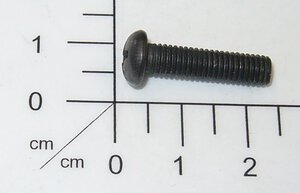 Kreuzschlitzschraube