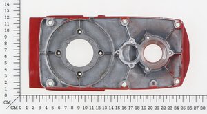 middle cover (Einhell Red)