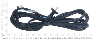power cable with plug (Peru)