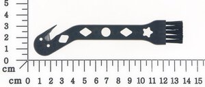 hair removal knife