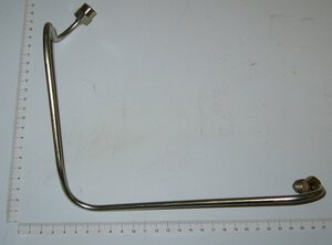 Fuel injection pipe assem
