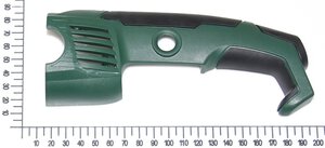 Left handle (PMS 3308 C)