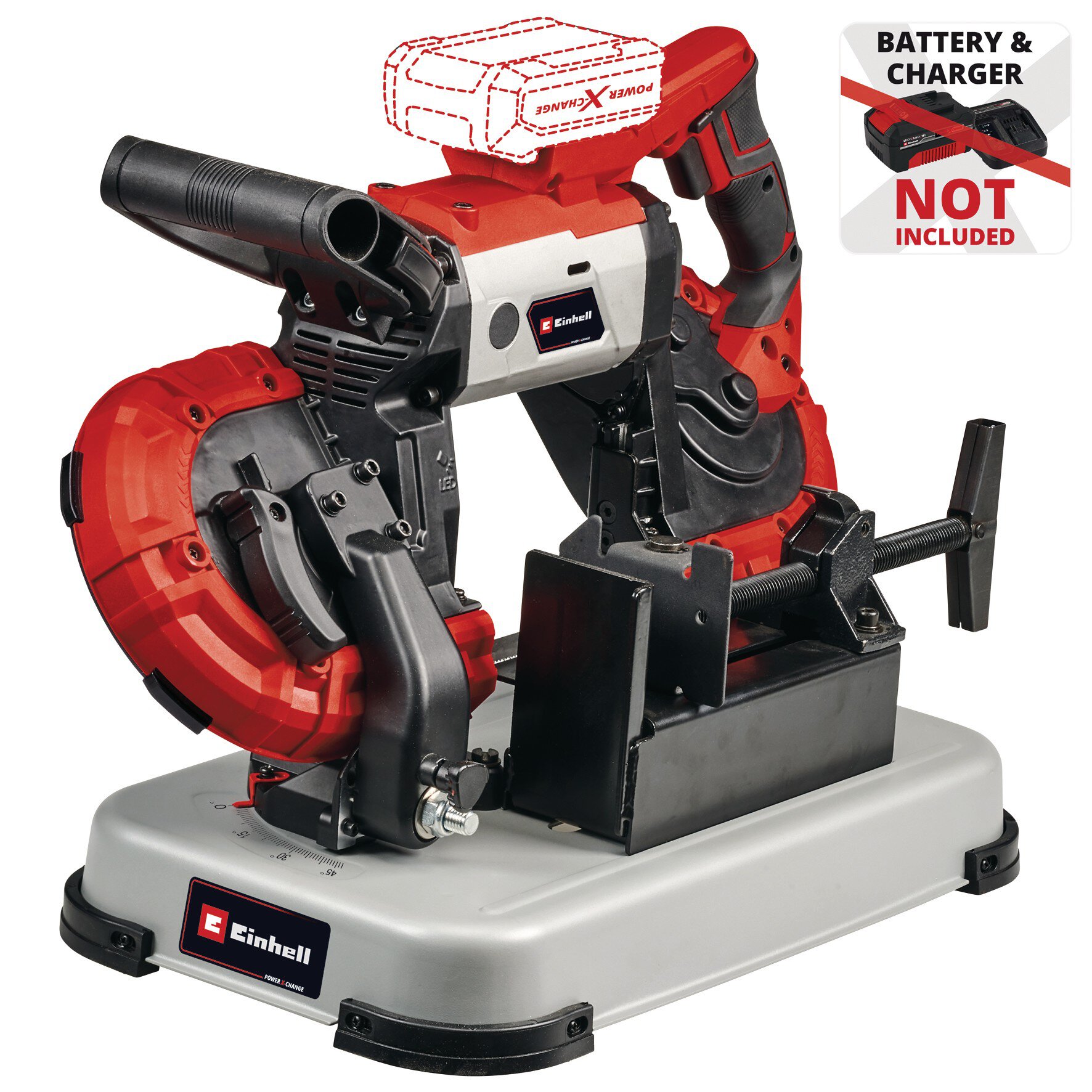 Aku pásová pila TE-MB 18/127 U Li-Solo