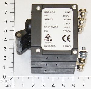 Sicherheitsauslöser 400V