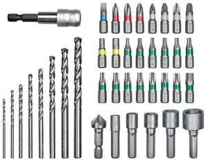 L-Box 39-pc. Bit and Drill Bit Set