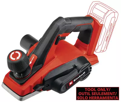 Powerful cordless and electric planers Einhell