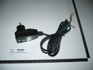 VDE Cable & Plug