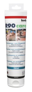 Handreinigungs- und Pflegecreme R90 care, 30 cm display