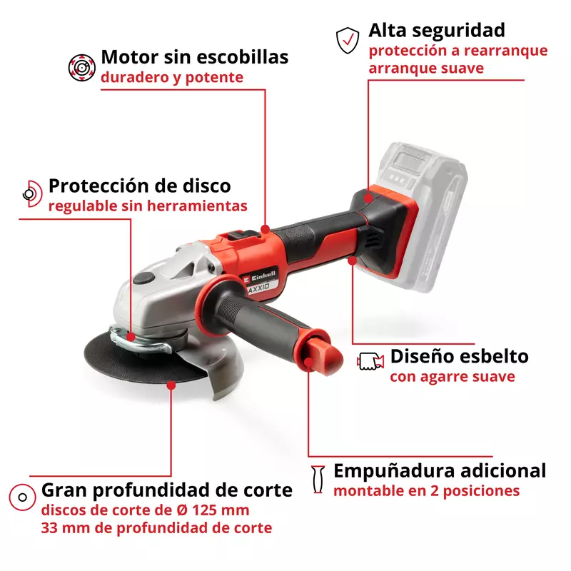 W 18 7-125 (602371510) Amoladora Angular De Batería