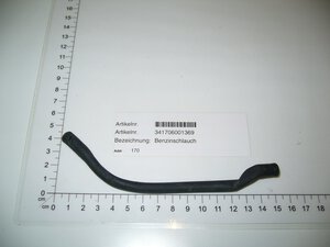 TUBE,FUEL,f4×f8×165