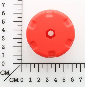 knob (Red PMS 485C)