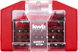SAFETY BITS, Bit-Box 37-tlg.