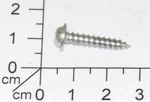 Kreuzschlitzschraube