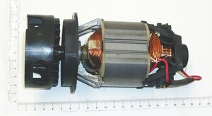 Rotor and stator