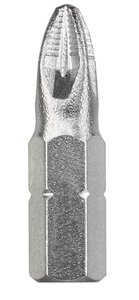 INDUSTRIAL STEEL Bits, 25 MM, PZ, SB-Box