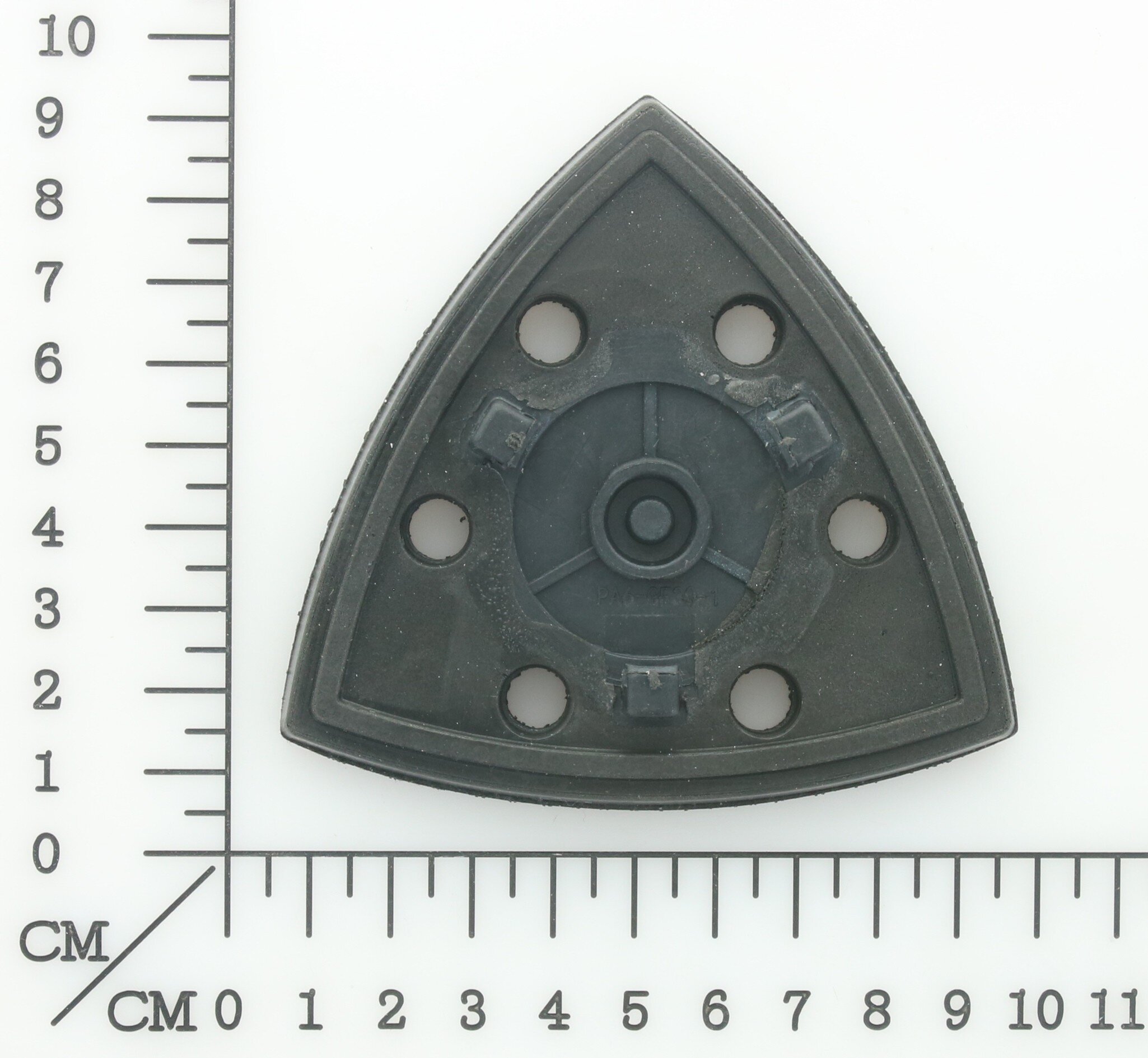 Faithfull Schleifpapier Deltaform – 25 Bögen, Klettband, Körnung P120, 90 Mm, Für Holz & Kunststoff