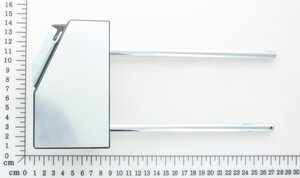 Left slide table (Black)