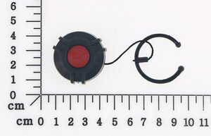 Oil tank cap Assembly