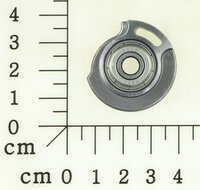 Back-bearing seat assembly
