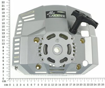 Greenstar Seilzugstarter Für Briggs & Stratton Motoren - Passend Für 5-6 PS Modelle