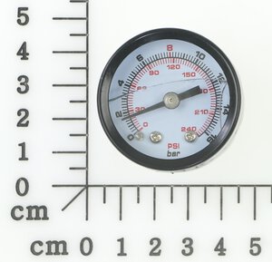 pressure gauge  set pressure