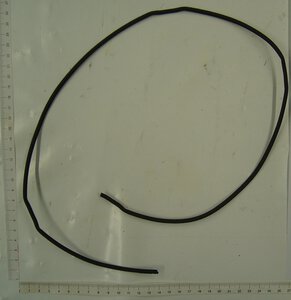 Moosgummidichtung
