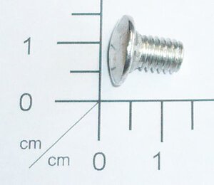 Square Neck Screw M6x10