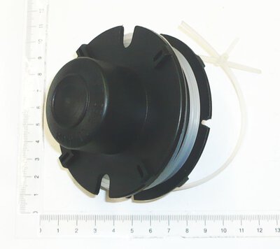 M8 Fadenspule kompatibel mit Grizzly ERT450 Elektro-Rasentrimmer Motorsense Freischneider