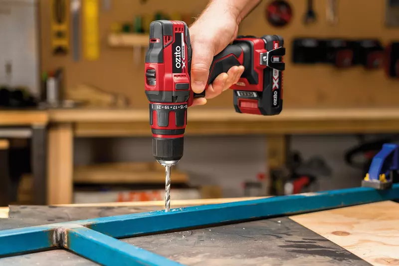 Ozito by einhell power x change 18v cordless drill driver kit sale