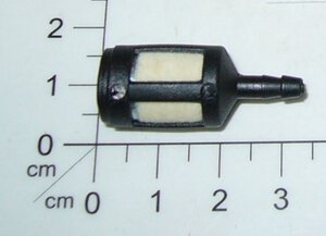 petrol filter components