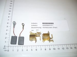 Kohlebürsten (Paar)