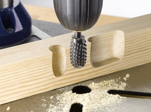 Set of router bits, 12 pcs.