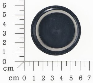 Drain cap with gasket