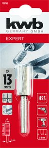 Set of router bits, 12 pcs.