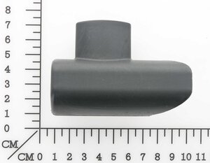 Mittelrohrhalter links