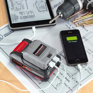 PE-UAA 18 Li USB Basic