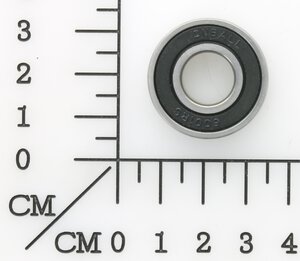 ball bearing 6001 RS