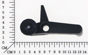 left bracket for ground wheel