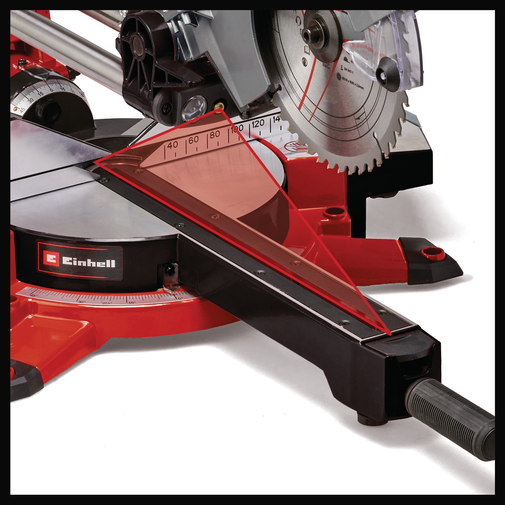 Einhell TC-SM 2131/1 – Scie à Onglet Radiale Double Traction 210 Mm (Neuve)