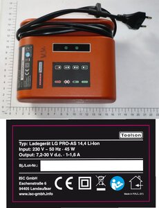 Ladegerät (Toolson)
