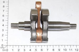 bent axes ass'y